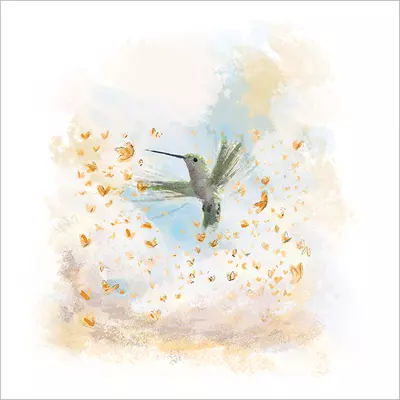 In the Clouds [PRINT], Alan Barillaro