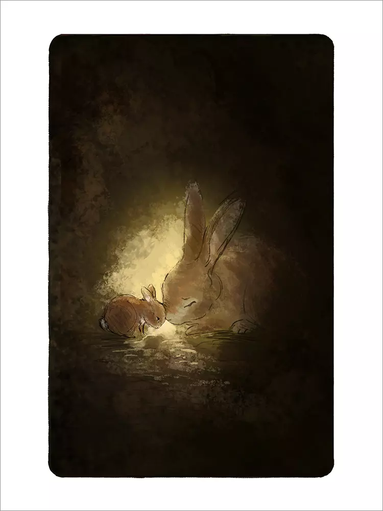 Always Loved [PRINT], Alan Barillaro