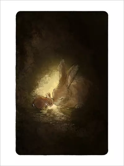 Always Loved [PRINT], Alan Barillaro