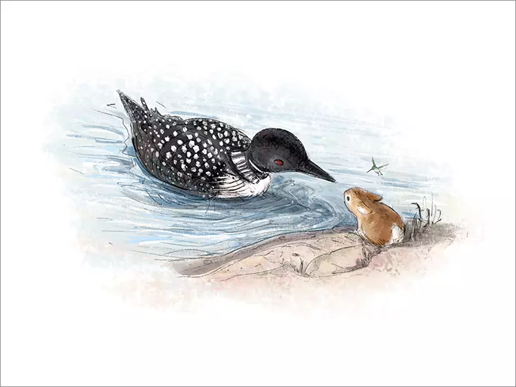 A Great Adventure [PRINT], Alan Barillaro