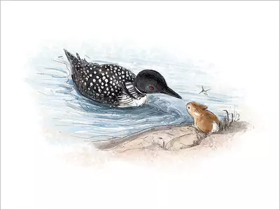 A Great Adventure [PRINT], Alan Barillaro