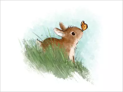 The Meadow [PRINT], Alan Barillaro