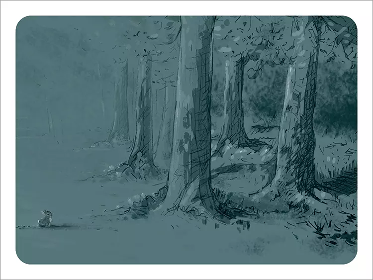 The Great Forest [PRINT], Alan Barillaro