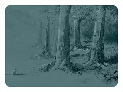 The Great Forest [PRINT], Alan Barillaro