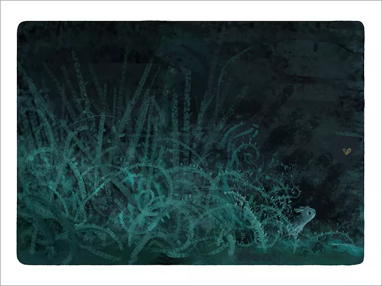 Running Away [PRINT], Alan Barillaro