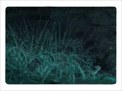 Running Away [PRINT], Alan Barillaro