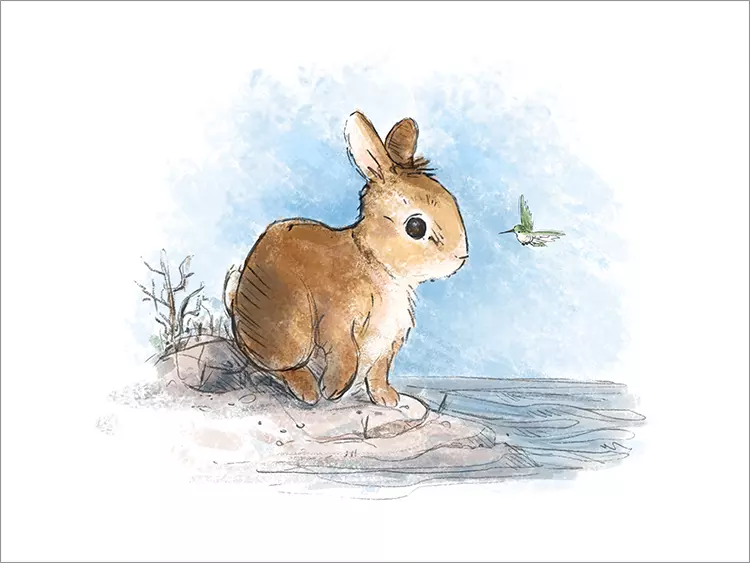 Bunns and Bee [PRINT], Alan Barillaro