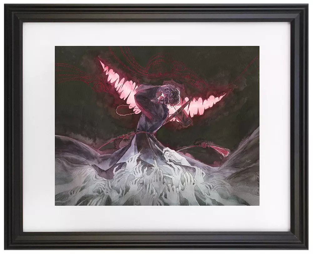 possession, fish fish