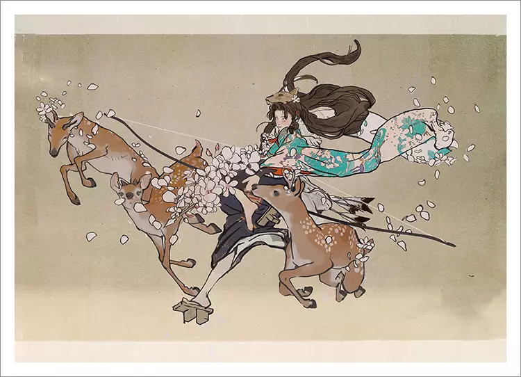 Artemis [PRINT], Entei  Ryu 