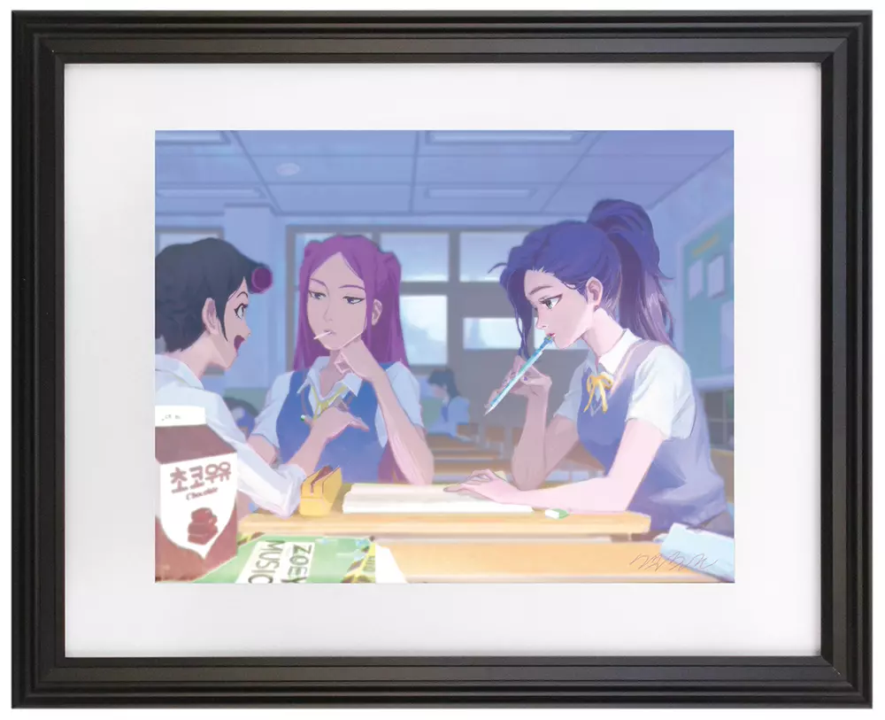 Highschool Huntrix, Simon Baek