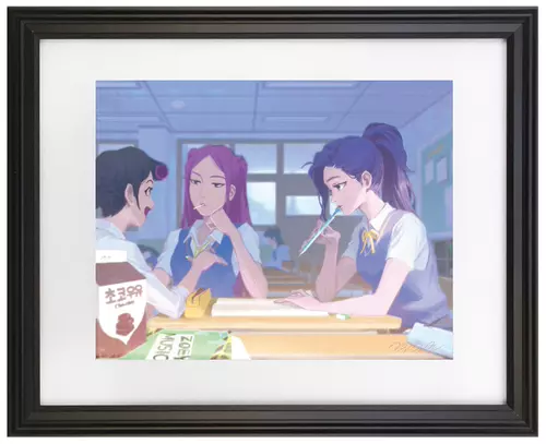 Highschool Huntrix, Simon Baek