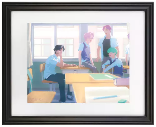 Highschool Saja Boys, Simon Baek