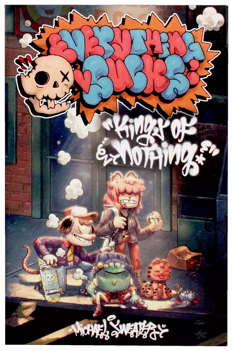 Everything Sucks: King of Nothing, Michael Sweater