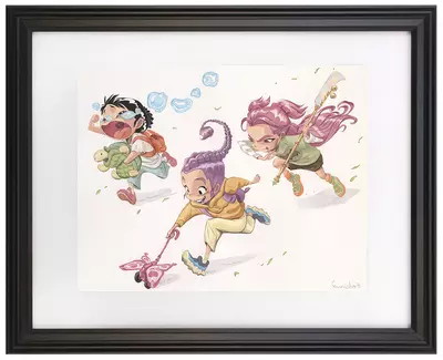 Huntrix childhood, Euni Cho