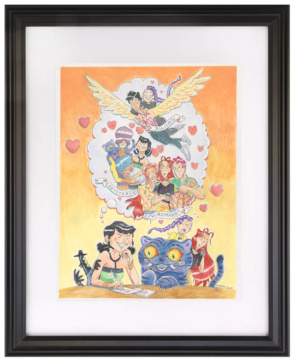 Zoey's Ships, Stephen P Neary