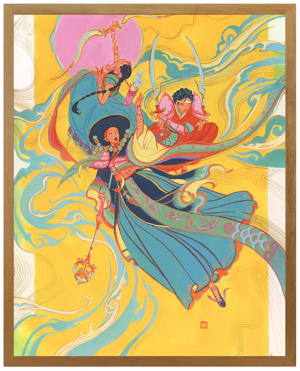 First Hunters, jiahuiyi yan