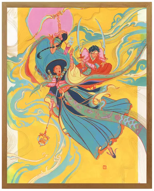 First Hunters, jiahuiyi yan