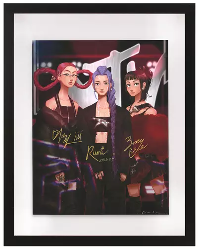 Huntr/x at VMA, Celine Kim