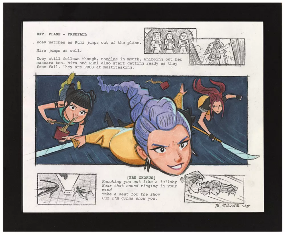 Sequence 250 - Concert Arrival, Ryan Savas