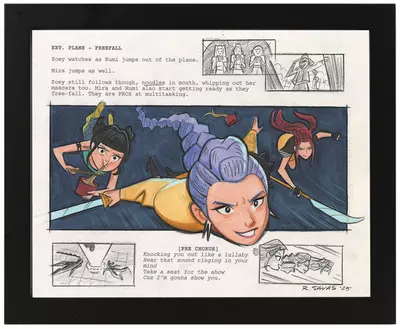 Sequence 250 - Concert Arrival, Ryan Savas