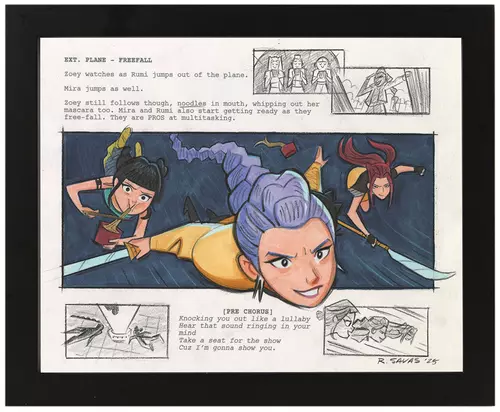 Sequence 250 - Concert Arrival, Ryan Savas