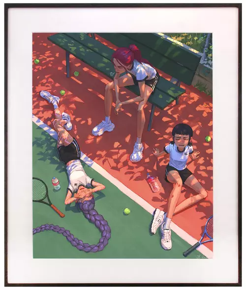 P.E. Class, Laura Price