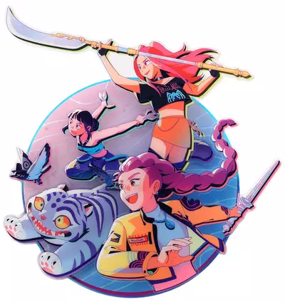 Honmoon Time, Christina Chang