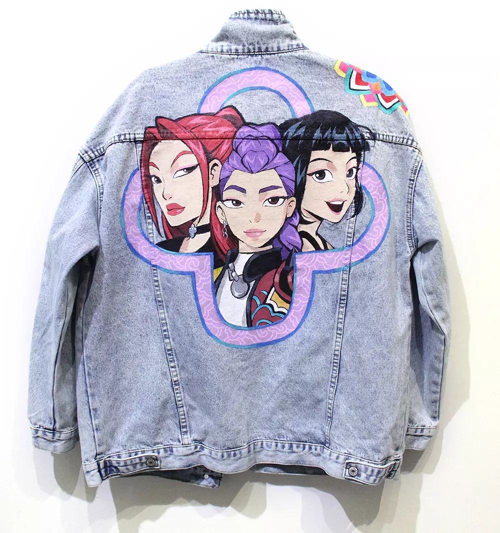 HUNTR/X Jacket, Helen Chen