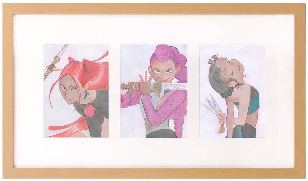 Hair, Nails, Blade, Mascara, jessie wong