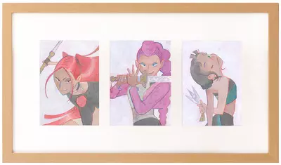 Hair, Nails, Blade, Mascara, jessie wong