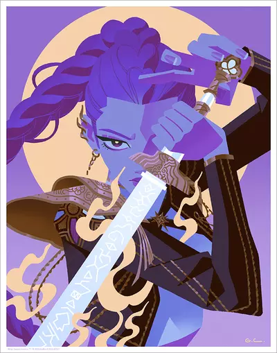 Golden [PRINT], Genice Chan