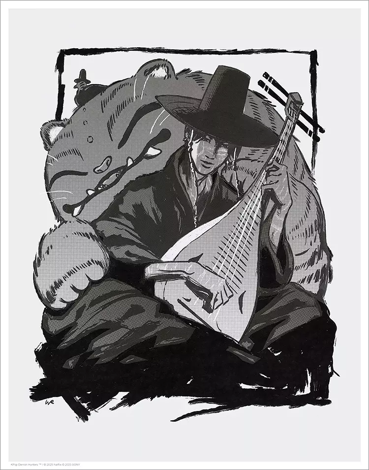 Jinu's Song [PRINT], Wynton Redmond