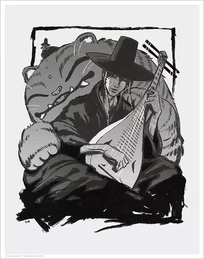 Jinu's Song [PRINT], Wynton Redmond