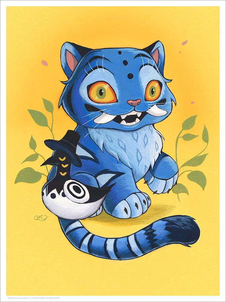 Derpy and Sussie [PRINT], Chrissie Zullo-Uminga