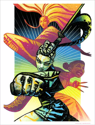 Battle Ready [PRINT], Gian Galang