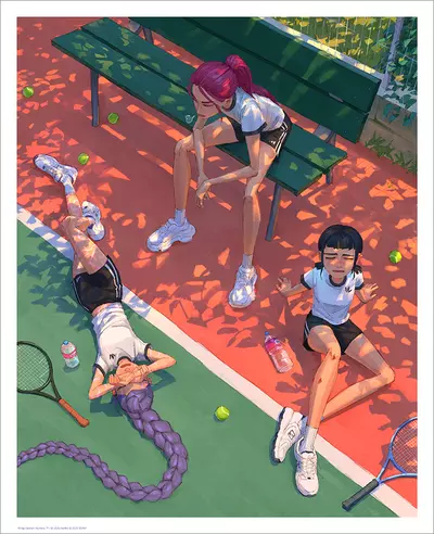 P.E. Class [PRINT], Laura Price