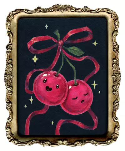 Cherry Slimes, Norma Martinez