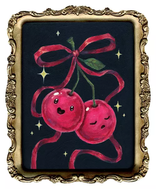 Cherry Slimes, Norma Martinez