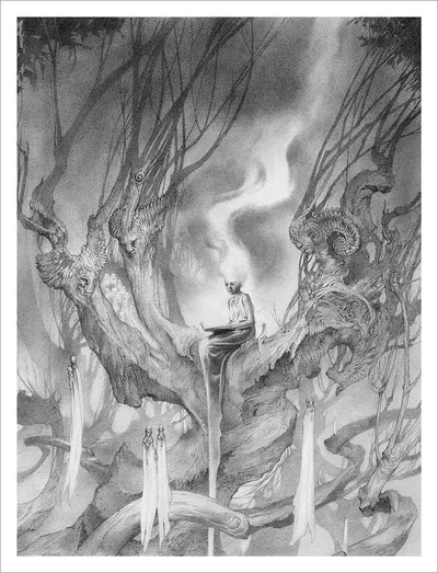 Tree of Tales [PRINT], Victoria Williams