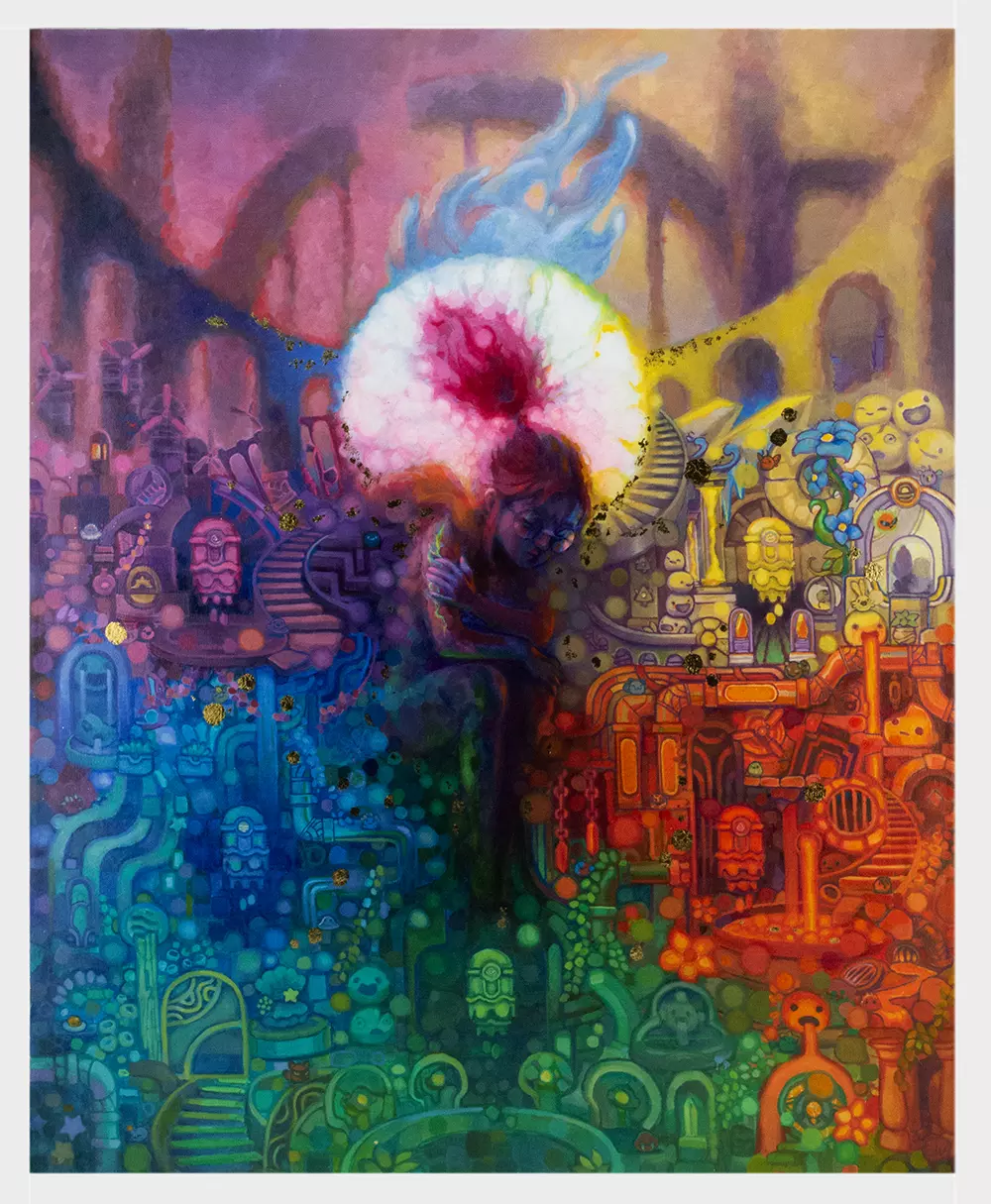 The Labyrinth, Edward del Villar