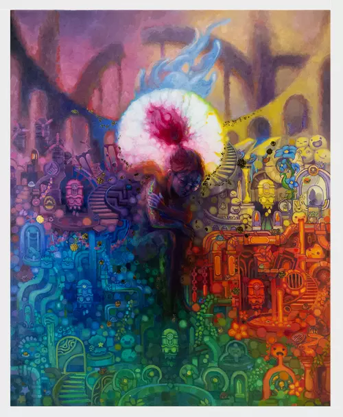 The Labyrinth, Edward del Villar