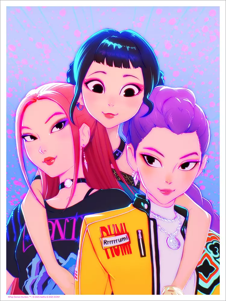 Thrrree [PRINT], Ilya Kuvshinov