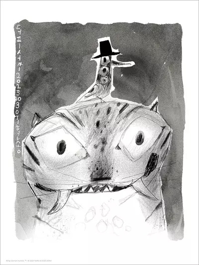 Derpy wah Sussie [PRINT], Hyun Song We