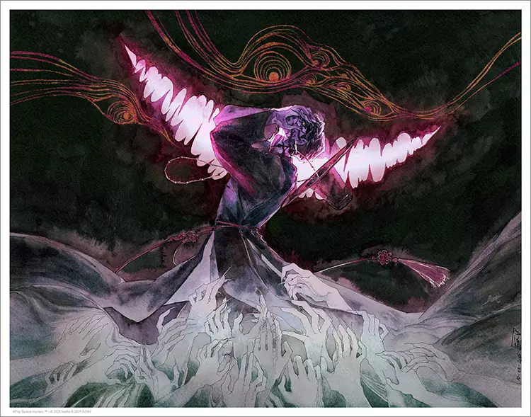 Possession [PRINT], fish fish