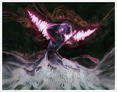 Possession [PRINT], fish fish