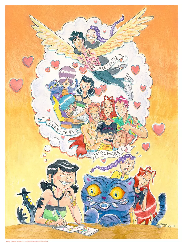 Zoey's Ships [PRINT], Stephen P Neary