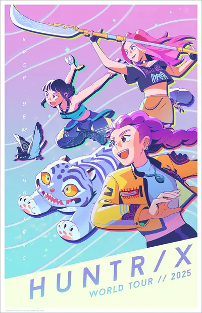 World Tour [PRINT], Christina Chang