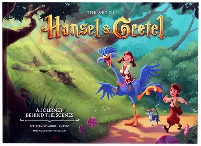 Hansel & Gretel art book, Miguel  Antelo