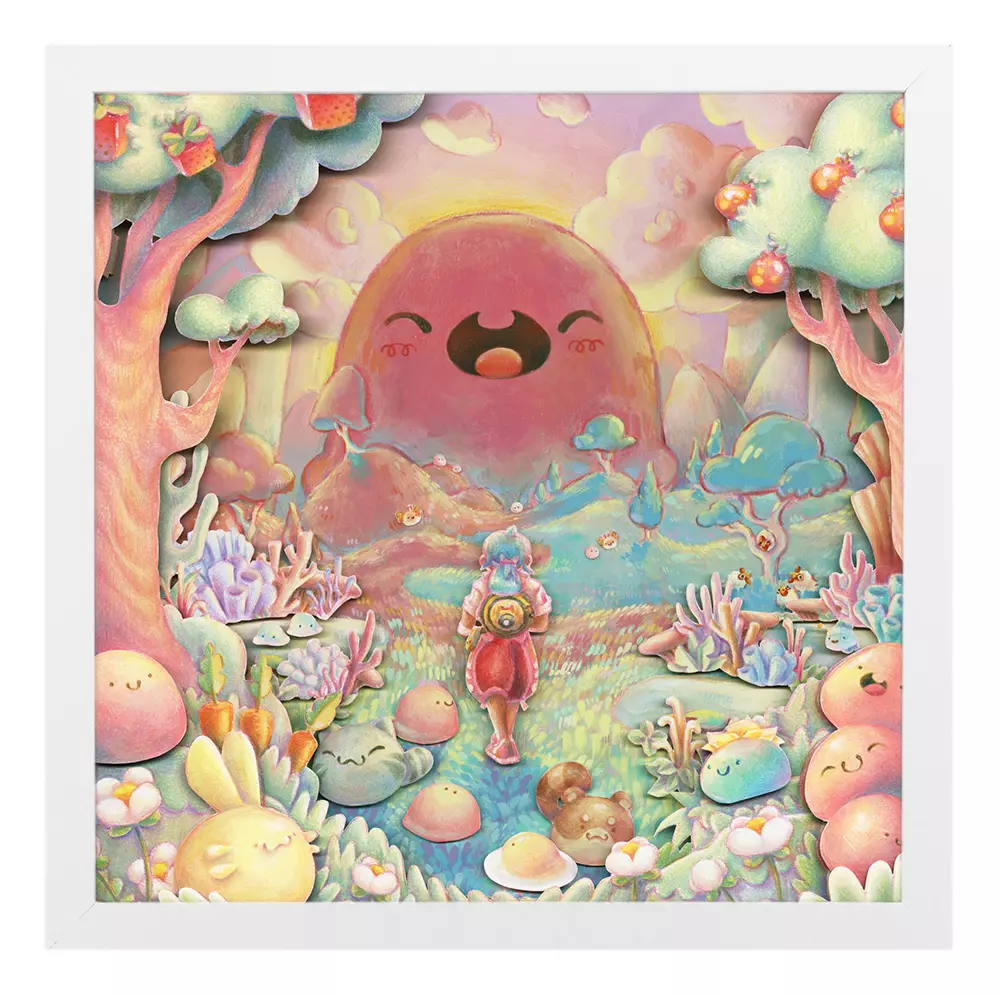 Follow The Slime!, catchingtoast