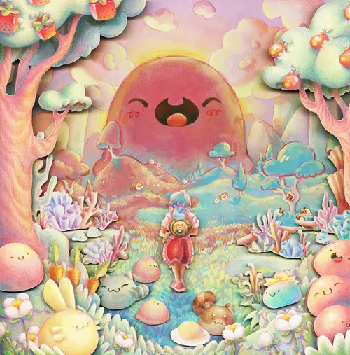 Follow The Slime!, catchingtoast